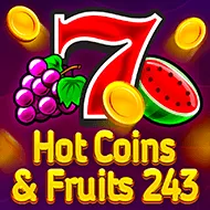 Hot Coins & Fruits 243