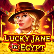 Lucky Jane in Egypt